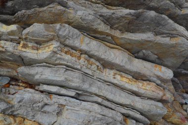 Flysch, temel olarak klasikleşmiş ve litolojik katmanların değişimiyle karakterize edilmiş bir dizi deniz tortusu kayasıdır. Balkanlar Karadağ Herceg Novi Meljine