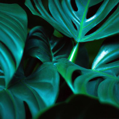 Philodendron is a large genus of flowering plants in the family Araceae, Anthurium, grown as ornamental and indoor plants. Rain forest. Green velvet, white vein, heart shape foliage, huge leaf.