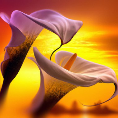 Calla, bog arum, marsh calla, wild calla, squaw claw, and water-arum, family Araceae, containing the single species Calla palustris. The pink-yellow-purple inflorescence. A spadix in a white spathe.