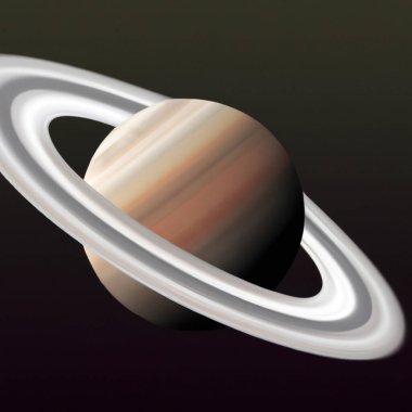 Saturn is a gas giant planet. Saturn is named after the Roman god of agriculture. Saturn is the sixth planet in terms of distance from the Sun and the second largest planet in the solar system