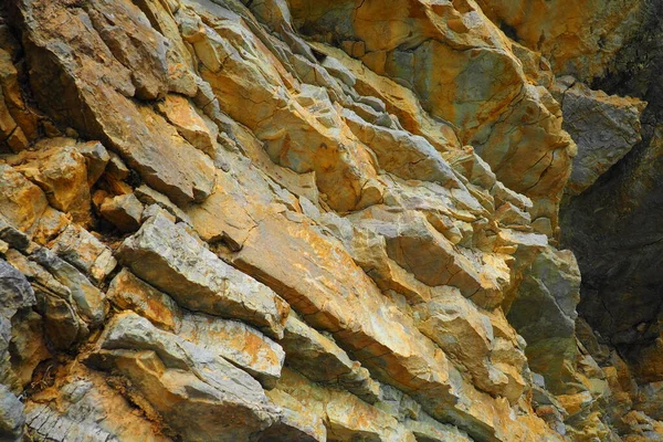 Flysch Una Serie Rocas Sedimentarias Marinas Que Son Predominantemente Clásticas — Foto de Stock