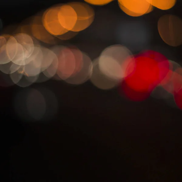 Разноцветный Абстрактный Круглый Боке Бежевый Оранжевый Серый Красный Боке Размытие — стоковое фото