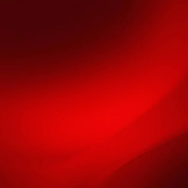 濃色系 淡色系の赤抽象的なグラデーションの背景と滑らかな線 — ストック写真