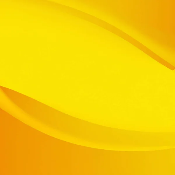 Żółte Abstrakcyjne Tło Gradientowe Ciemnymi Jasnymi Plamami Gładkimi Liniami Uroczysty — Zdjęcie stockowe