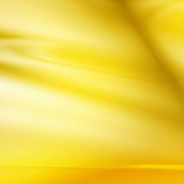 黄色の抽象的なグラデーションの背景に暗さと光の汚れと滑らかな線 祭りの背景レイアウト — ストック写真