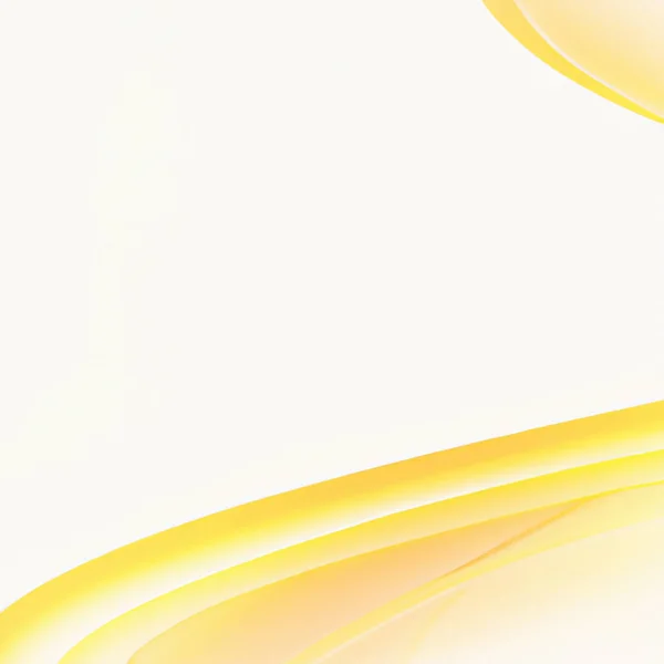 Желтый Белый Абстрактный Градиентный Фон Темными Светлыми Пятнами Гладкими Линиями — стоковое фото
