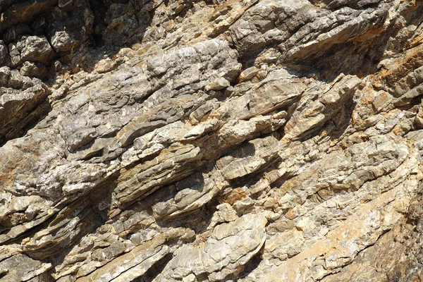 Flysch Ist Eine Reihe Mariner Sedimentgesteine Die Überwiegend Klastischen Ursprungs — Stockfoto