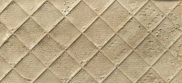 Reverse Side Ceramic Tiles Detailed Texture Tiles Lattice Surface Closeup — Stock Photo, Image