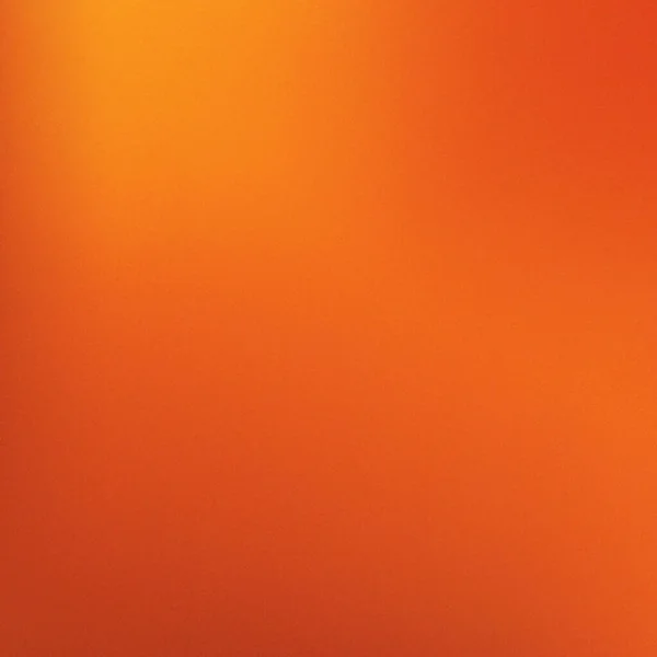 橙色柔和明亮美丽的抽象的渐变背景 深色和浅色的阴影和平滑的线条 贺卡或广告的精细背景或模板 复制空间 — 图库照片