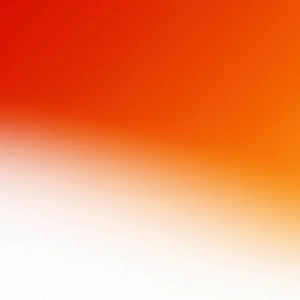 Orange - white color bright beautiful abstract gradient background with dark and light stains and smooth shadows. Background or template for a greeting card or ad. Copy space