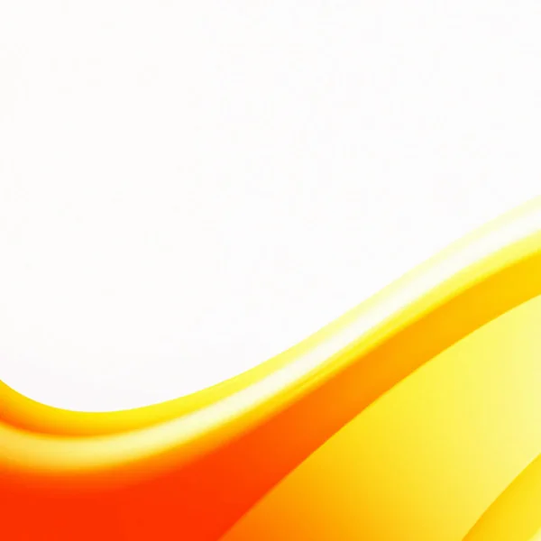 White orange yellow red color bright beautiful abstract gradient background lines. White background, template for a greeting card or ad. Copy space