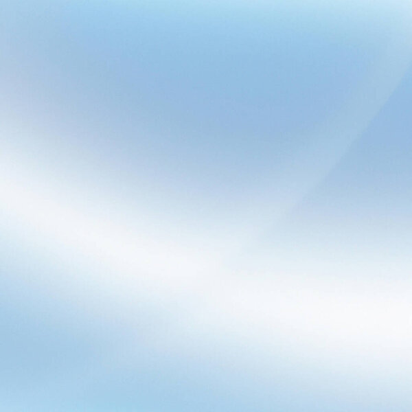 Светло-синий красивый абстрактный градиентный фон с темными и светлыми пятнами теней и гладких линий. Тонкий рекламный фон или шаблон для бизнес-пластиковой карты. Принято. Бело-синий фон