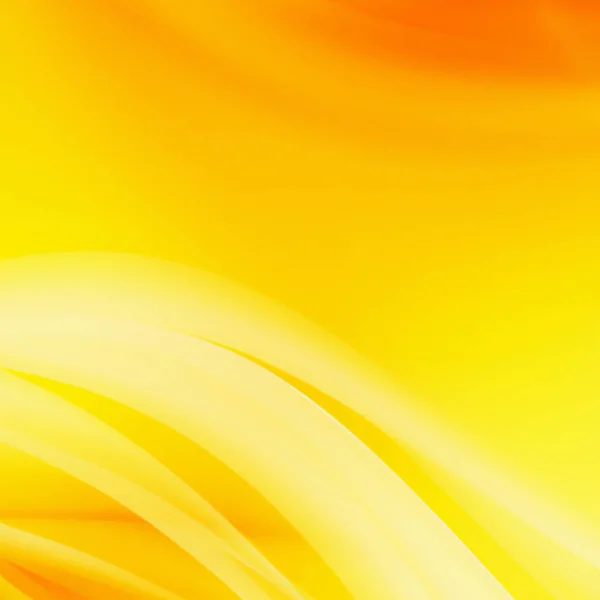 Amarelo Cor Laranja Suave Brilhante Bonito Fundo Gradiente Abstrato Com — Fotografia de Stock