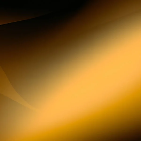 Sarı Kahverengi Siyah Renk Nazik Parlak Parlak Soyut Arkaplan Koyu — Stok fotoğraf
