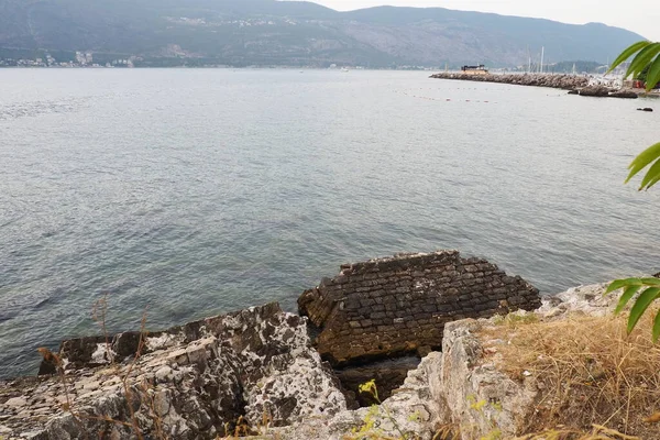Mezaluna Erőd Mesaluna Citadella Citadella Montenegró Herceg Novi Egy Ősi — Stock Fotó
