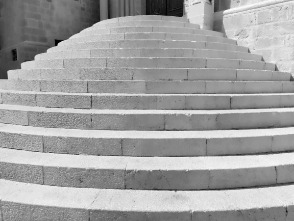 Dubrovnik Croacia Vista Calle Santo Domingo Escaleras Iglesia Santo Domingo —  Fotos de Stock