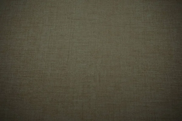 Dark Brown Linen Fabric Texture Background — 图库照片