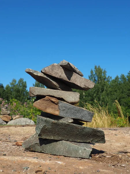 Seid Ein Heiliges Objekt Der Nordeuropäischen Völker Saami Lapps Tour — Stockfoto
