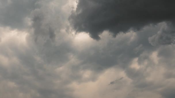 Nudez Conjunto Nuvens Cloudiness Determina Tempo Clima Impede Tanto Arrefecimento — Vídeo de Stock