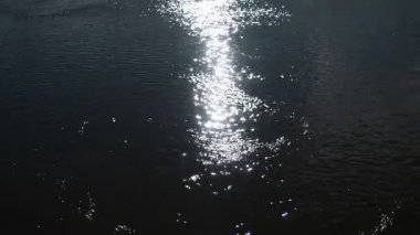 Parıltılar nehrin yüzeyinde dans ederken güneş ışığı içinden süzülüp sakin bir atmosfer yaratır. Huzurlu kıyı şeridi boyunca hafif dalgalar süzülüyor, sükunet ve keşifleri davet ediyor.
