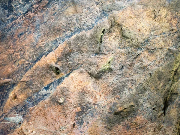 Closeup Επιφάνεια Λεπτομέρεια Της Παλιάς Πέτρινης Υφής Φόντο Αφηρημένη Για — Φωτογραφία Αρχείου
