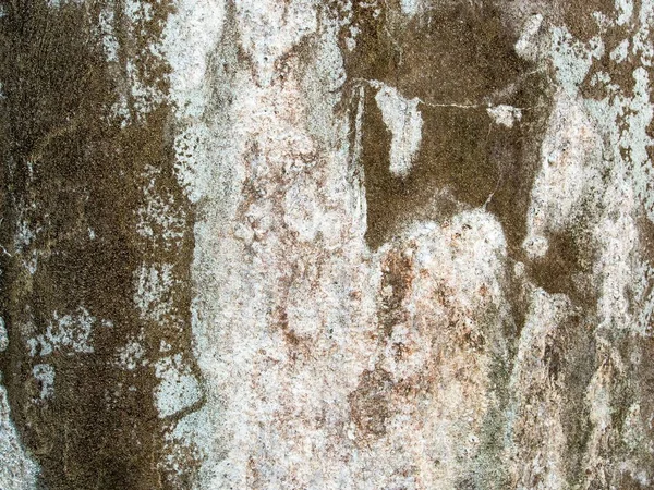 Oude Betonnen Muur Met Watervlekken Kalksteenvlekken Achtergrondvlak Voor Decoratief Ontwerp — Stockfoto