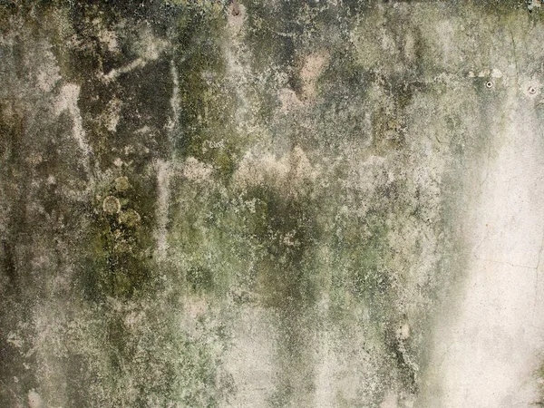 Textura Concreto Antigo Parede Branca Com Manchas Água Mancha Superfície — Fotografia de Stock
