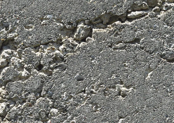 Τσιμεντένια Επιφάνεια Τοίχου Ραγισμένη Και Στιβαρή Αφηρημένη Υφή Μοτίβο Φόντου — Φωτογραφία Αρχείου