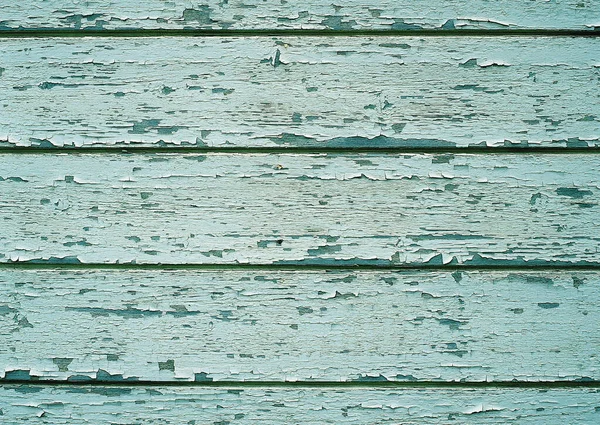 Antigua Pared Madera Verde Claro Pelado Textura Natural Abstracta Fondo — Foto de Stock