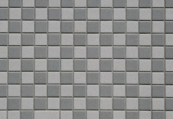 Mosaico Pared Color Gris Oscuro Gris Claro Patrón Textura Fondo — Foto de Stock