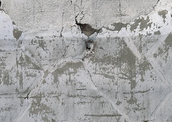 以旧白水泥墙为背景 以粗硬的白色混凝土墙体为背景进行墙纸装饰设计 — 图库照片