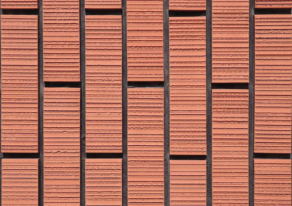 Motif Mur Briques Rouges Texture Abstraite Fond Design Décoratif Style — Photo