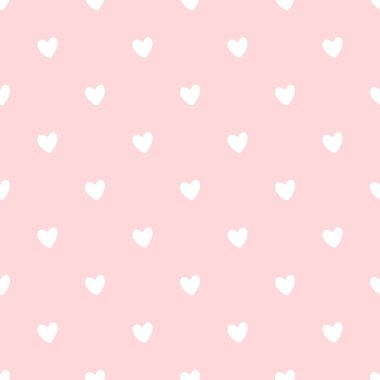 Kalpleri pürüzsüz. Pastel pembeye çizilmiş şirin el yapımı çizgi film karikatürü. Saf bir şekilde çocuksu vektör çizimi. Kumaş, ambalaj, tekstil ve bebek kıyafetleri için mükemmel.