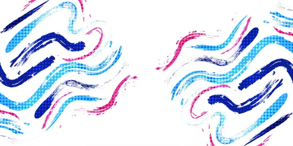 Абстрактный Красочный Фон Эффектом Галочки Кисть Баннера Плаката Спортивного Фона — стоковый вектор