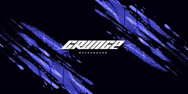 Yarıton Efektli Soyut Mor Fırça Arkaplanı. Spor Geçmişi. Banner veya Poster için Fırça darbesi illüstrasyonu. Tasarım için Çizik ve Doku Elementleri