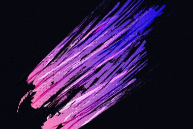 Renkli Gradyan Fırça Doku Arkaplanı Yarı Tonlama Efekti. Grunge Biçimli Spor Arkaplanı