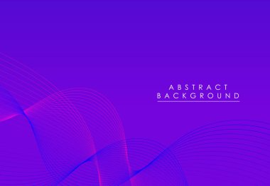 Modern soyut arkaplan vektör çizimi. Poster, afiş vs. için vektör soyut arkaplan.