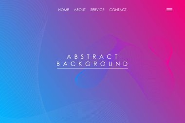 Poster, afiş, web iniş sayfası, kapak, reklam, tebrik kartı, tanıtım vs. için modern soyut vektör arkaplanı.