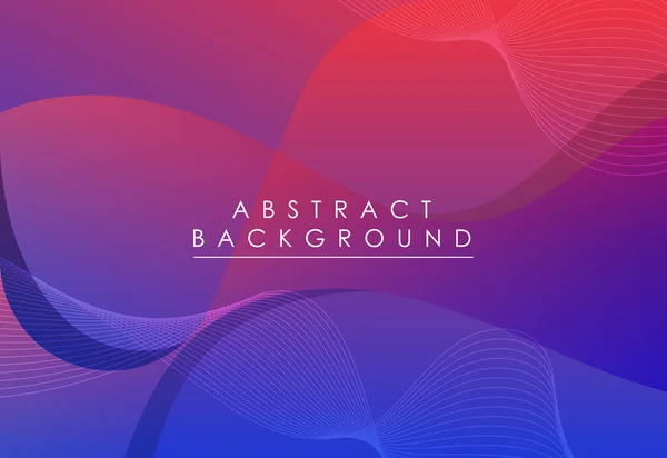 Modern Abstract Vector Background Poster Banner Web Landing Page Cover — Stock Vector