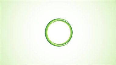 Buğday Simgesi ve Logo. Tarım Simgesi video canlandırması