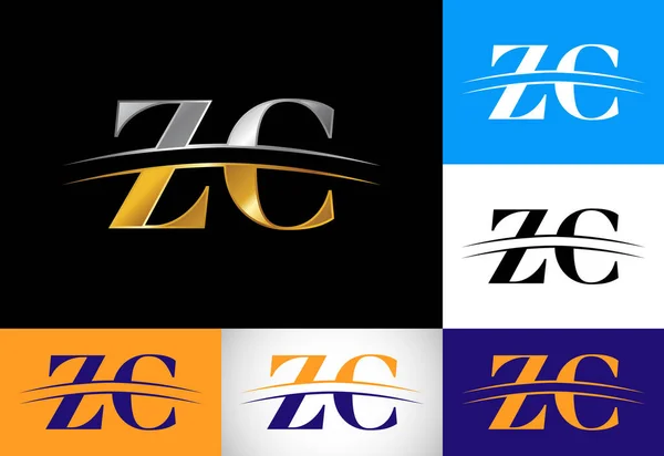 Початкова Літера Вектор Дизайну Логотипу Символ Графічного Алфавіту Корпоративного Бізнесу — стоковий вектор