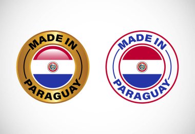 Paraguay Yeni Gine etiket simgesinden yapılmıştır. İş, rozet, mühür, çıkartma, logo ve sembol için simge ayarlandı