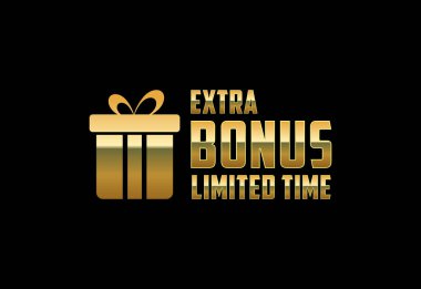 Sınırlı zaman ekstra reklam etiketi rozeti.