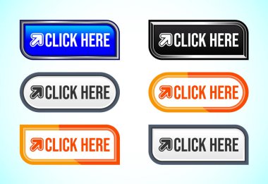 Buradan düğme tasarım illüstrasyonuna tıklayın, mobil uygulama ve web sitesi için uygun simgeye tıklayın