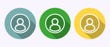 Çeşitli Kullanıcı Profili Simgeleri Bağlantı ve Erişilebilirliği Belirleyici Grafik Temsilleri ile pekiştiriyor, Dijital Topluluğu Görselleştiriyor