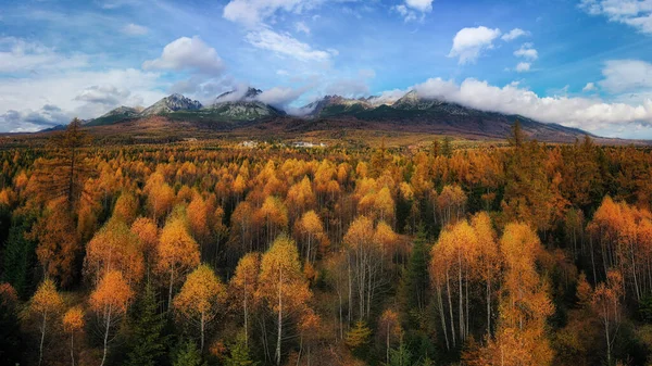 Wunderschöne Slowakische Unberührte Natur Ein Wunderbares Ziel Für Urlaub Und Stockfoto