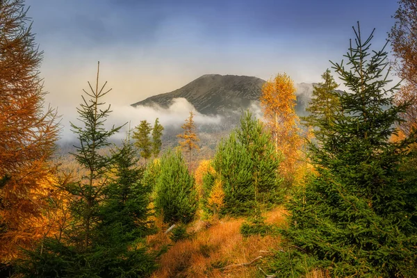 Wunderschöne Slowakische Unberührte Natur Ein Wunderbares Ziel Für Urlaub Und lizenzfreie Stockbilder