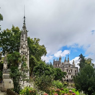 Kabul töreni iyi Poco Iniciatico Quinta da Regaleira exterier