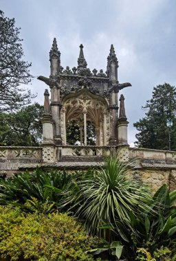 Kabul töreni iyi Poco Iniciatico Quinta da Regaleira exterier