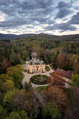 Eski Betliar Konağı, bir zamanlar muhteşem bir aristokratik konut, Andrassy Müzesi